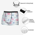 thumbnail image 6 of Fotbe Boxers Briefs For Men, Custom Mens Underwear Boxer Briefs With Design Name, Gifts For Boyfriend Husband Him -Size Name, 6 of 9