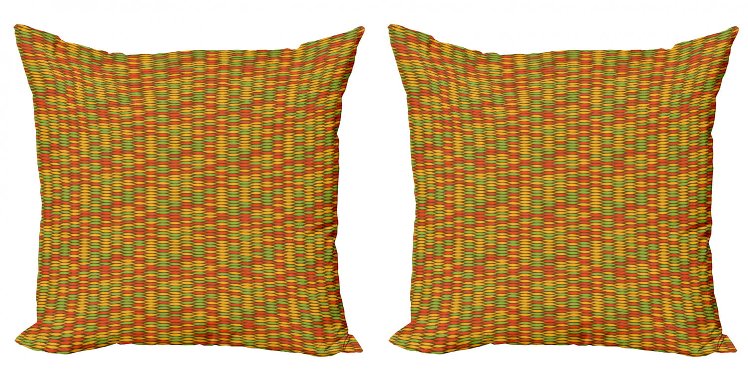 18x18 Multicolor Men's Snakeskin Throw Pillow