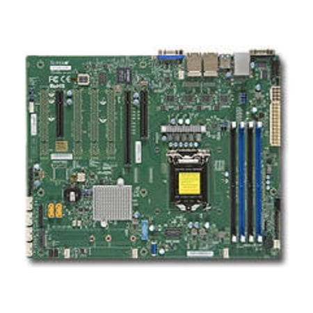 UPC: 0672042205936 | Supermicro X11SSI-LN4F-B LGA1151/ Intel C236/ DDR4/ SATA3&USB3.0/ V&4GbE/ ATX Motherboard
