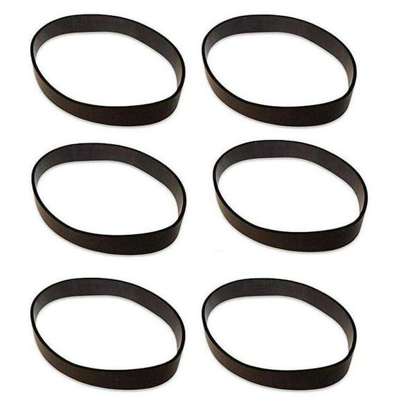 6 PCS Vacuum Belts Vacuum Cleaner Belts Replacement Belts for Hoover,Replace Parts 38528033,Compatible Models: UH71012,UH71200,UH71003,UH71013,UH71009,UH72003,UH72011series