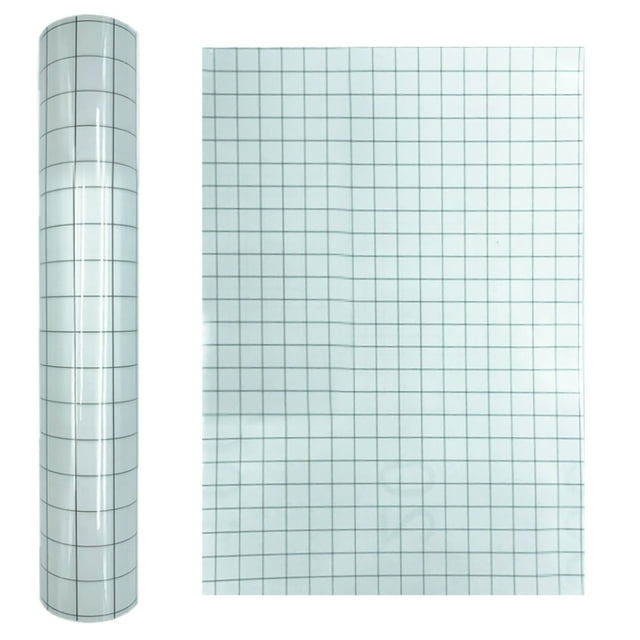 Film de Transfert Autoportant Transparent Bleu à Carreaux Décalcomanies Faciles à Déchirer et Faciles à Tourner pour Projets Feuilles Adhésives Papier Thermique Pack de Papier d'Aluminium Carte de Circuit Imprimé compatible avec