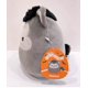 thumbnail image 2 of Muñecos de peluche para Halloween 2024, 20 cm, lobo, vaca, segador, payaso, 2 of 2