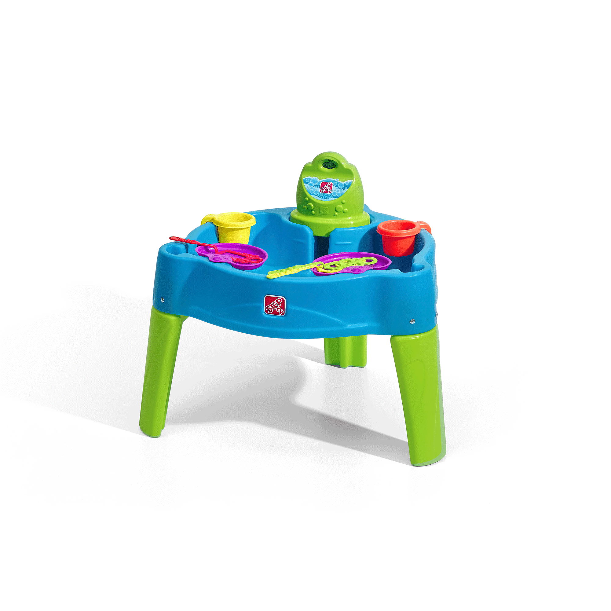 step2 big bubble splash water table