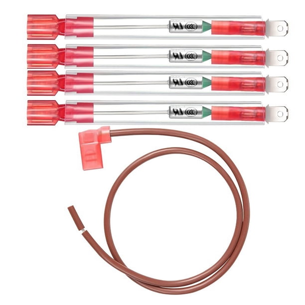 Kenally Universal RV Calentador de agua electrónico Kit de corte térmico Pieza de repuesto Fusibles automotrices Accesorio de mantenimiento profesional Herramientas y ferretería Kenally TO010098-01