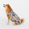 thumbnail image 4 of Pofeuu Antique Vintage Teapot Coffee Grinder Print Dog Clothes Fashionable Sleeveless Pet Vest Cotton Dog Shirt, Ideal for Small, Medium, and Large Breeds-XX-Large, 4 of 7