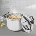 thumbnail image 3 of 40L Stainless Steel Pressure Cooker 60Kpa Commercial Large Capacity Pot for Restaurants, Families, 3 of 17