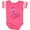 Football Pink and White, variant on Inktastic Cure- Breast Cancer Awareness pink ribbon Boys or Girls Baby Bodysuit