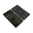 thumbnail image 4 of Caja organizadora de almacenamiento para aparejos de pesca con compartimentos, caja para señuelos y contenedores. C con 10 pines, 4 of 8