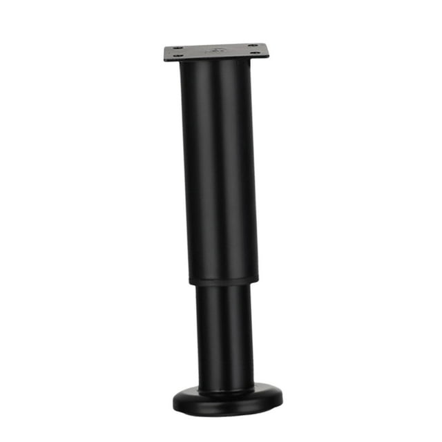 GROWTH TANK Adjustable Cabinet Foot Legs Load Bearing Metal Bed Center Frame Support Leg for 12cm