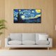thumbnail image 5 of DIY pintura al óleo por números Van Gogh cielo estrellado acrílico dibujo Kit regalo para decoración Likrtyny decoración de arte, 5 of 9