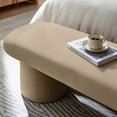 thumbnail image 5 of Modway Orla Bench in Taupe, 5 of 10
