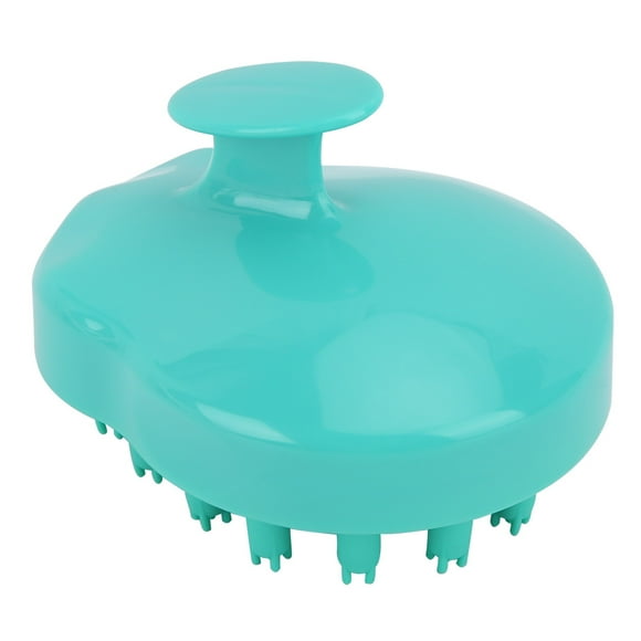 Scalp Massaging & Hair Cleaning Tool for a Luxurious Bath Experience Green Gourd-Shaped Shower Brush