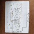 thumbnail image 3 of Plastic Stitching Templates Stencil Soft Mould Template for DIY Crafting Art, 3 of 5