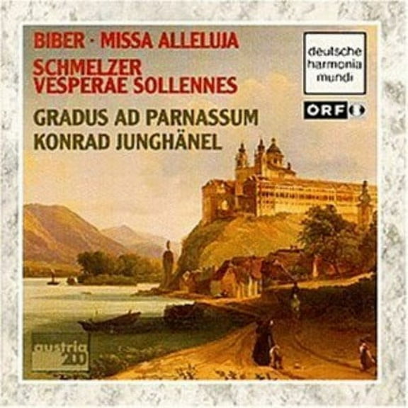 Biber / Vienna Hofburgkapelle Choralschola - Missa Alleluja - Music & Performance - CD