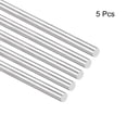 thumbnail image 3 of Uxcell 304 Stainless Steel Round Rods 8mm x 450mm for DIY Craft, 5 Pack, 3 of 6
