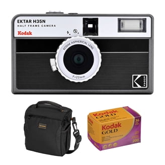 【送料込・定価の20%OFF】 Kodak EKTAR H35N ブラック Amazon.com : KODAK EKTAR H35N Half Frame Film Camera, 35mm