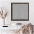 thumbnail image 3 of Amanti Art Dappled Light Bronze Narrow Framed Magnetic Board 23 x 23 in., 3 of 7