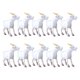 thumbnail image 4 of 10pcs Charming Miniature Adorable Goat Ornament Miniature Sheep Figurines for Gardens Micro Landscape Goat Model Ornaments, 4 of 4