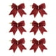thumbnail image 2 of Adornos navideños, regalos de Navidad (6 piezas): Mini adornos navideños de 9 cm para colgar en el árbol de Navidad (campana colgante)., 2 of 8