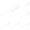 thumbnail image 1 of WUSUOWEI 6PCS Portable LED Under Cabinet Lighting,White Color,11Inch,LED Strip Light Bar with 5FT Cord,Counter Light,Reading Desk Lamp for Work Table,Cabinet Shelves,Closet,Kitchen, 1 of 7