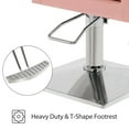 thumbnail image 4 of BarberPub Salon Chair for Hair Stylist, Hydraulic Barber Chair, 4 of 5