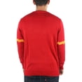 thumbnail image 2 of Big Bang Theory Bazinga Men's Knit Sweater, Red, Large, 2 of 2