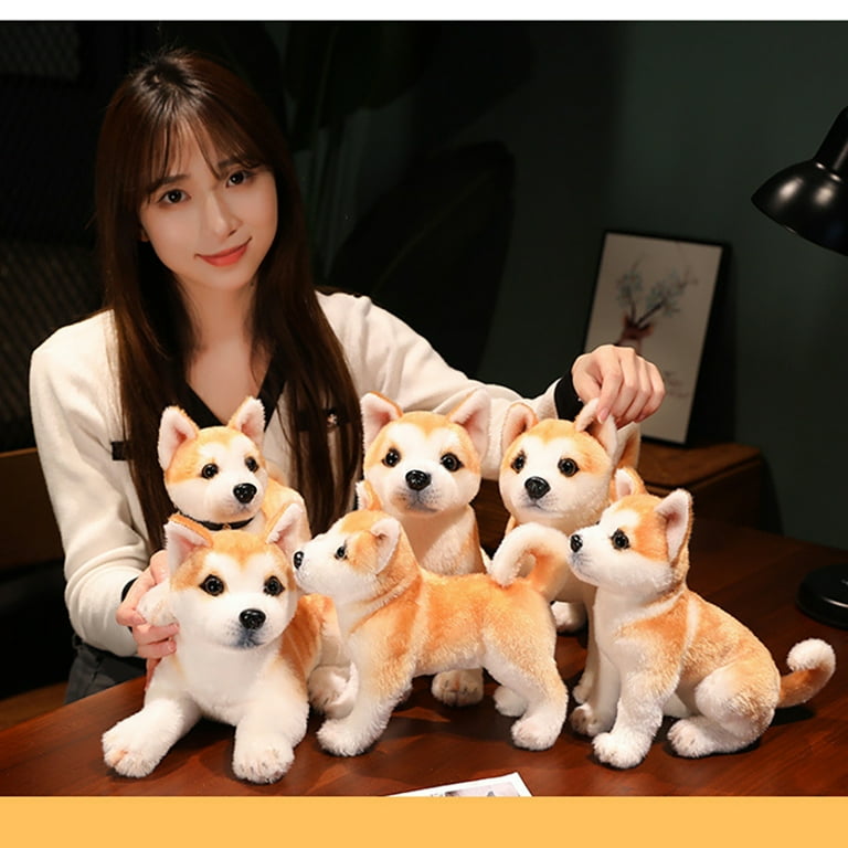 Akita toy cheap dog