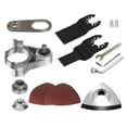 thumbnail image 1 of Adaptateur Universel de Tête de Conversion pour Meuleuse d'Angle Outil à Filetage M10 Oscillant, 1 of 8