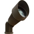 thumbnail image 1 of Cast Aluminum Directional Spot Light with Hood, Bronze, 1 of 1