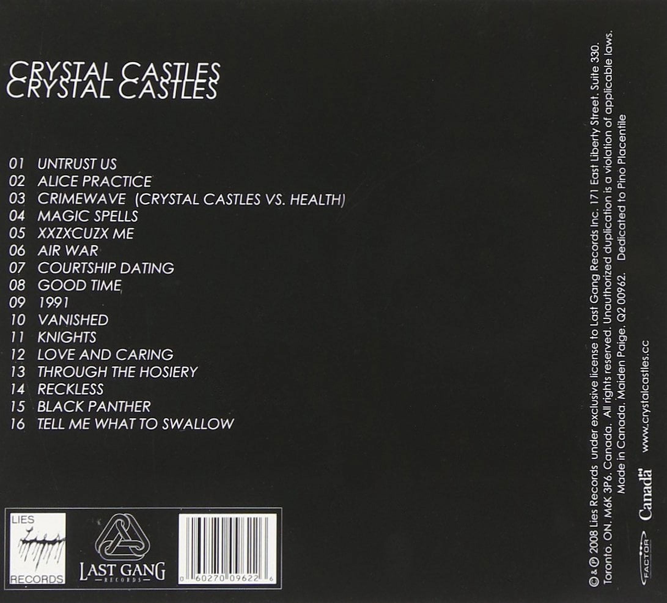 Crystal Castles - Crystal Castles - Music & Performance - CD