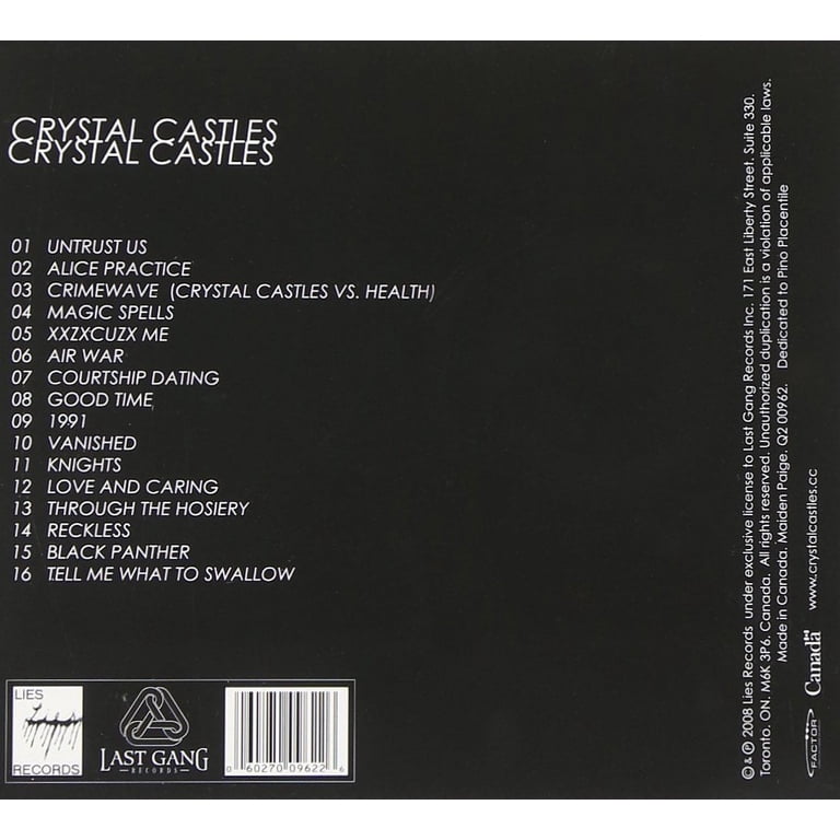 Crystal Castles - Crystal Castles - Music & Performance - CD