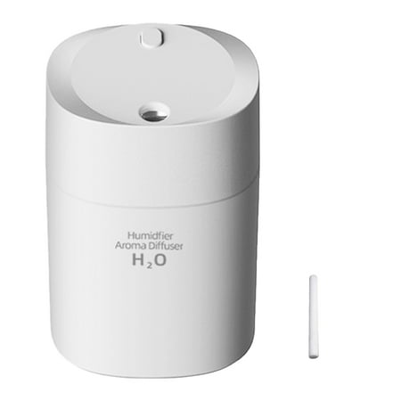 

Jueka Low Noise 2 Modes Car Humidifier Press Kids Room USB Rechargeable With LED Light