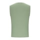 thumbnail image 5 of Camiseta sin mangas con cuello en V para hombre, color liso, moderna, holgada, informal, con cordón y bolsillo, sin mangas, de poliéster, 5 of 6