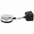 thumbnail image 2 of Retractable Billiard Pool Cue Chalk Holder, Portable, Durable, Fits Perfectly, Lubricate Cue Tip, Retractable Rope for Billiard Lovers, Lightweight with Belt Clip for Easy Access, 2 of 7