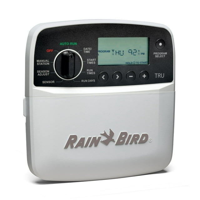 Controlador Rain Bird TRU4I para interiores, 4 zonas, listo para WiFi