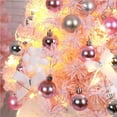 thumbnail image 1 of Maoww Artificial Christmas Tree with LED Lights Mini Christmas Tree for Christmas Tabletop Decorations, 1 of 8