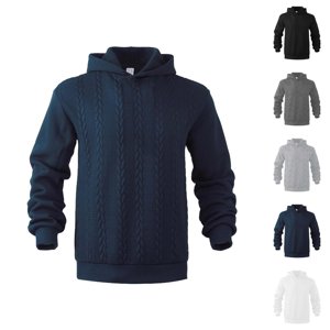 Chandails pour hommes 2025 Chandail à capuche à capuchon à l'automne Hiver Pull à caprin à caper à cape Homme