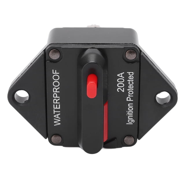 Disyuntor, Interruptor Protector De Sobrecarga, Protección De Encendido, Resistencia A La Temperatura, Larga Durabilidad Para Coche, Barco, Camión, Autobús, Caravana, ATV ANGGREK Otros