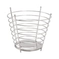 thumbnail image 4 of Fruit Basket Stainless Steel Round 4 Legged Snack Fruit Table Basket for Home Organizing Storage, 4 of 10