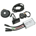 thumbnail image 3 of Bicycle Speed Controller, Electric Bike Conversion Kit Metal Sensitive  For 350W Bicycle Motor, 3 of 8