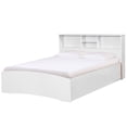 thumbnail image 2 of Better Home CBBK-46-Wht California Wooden Full Captains Bed, White, 2 of 5