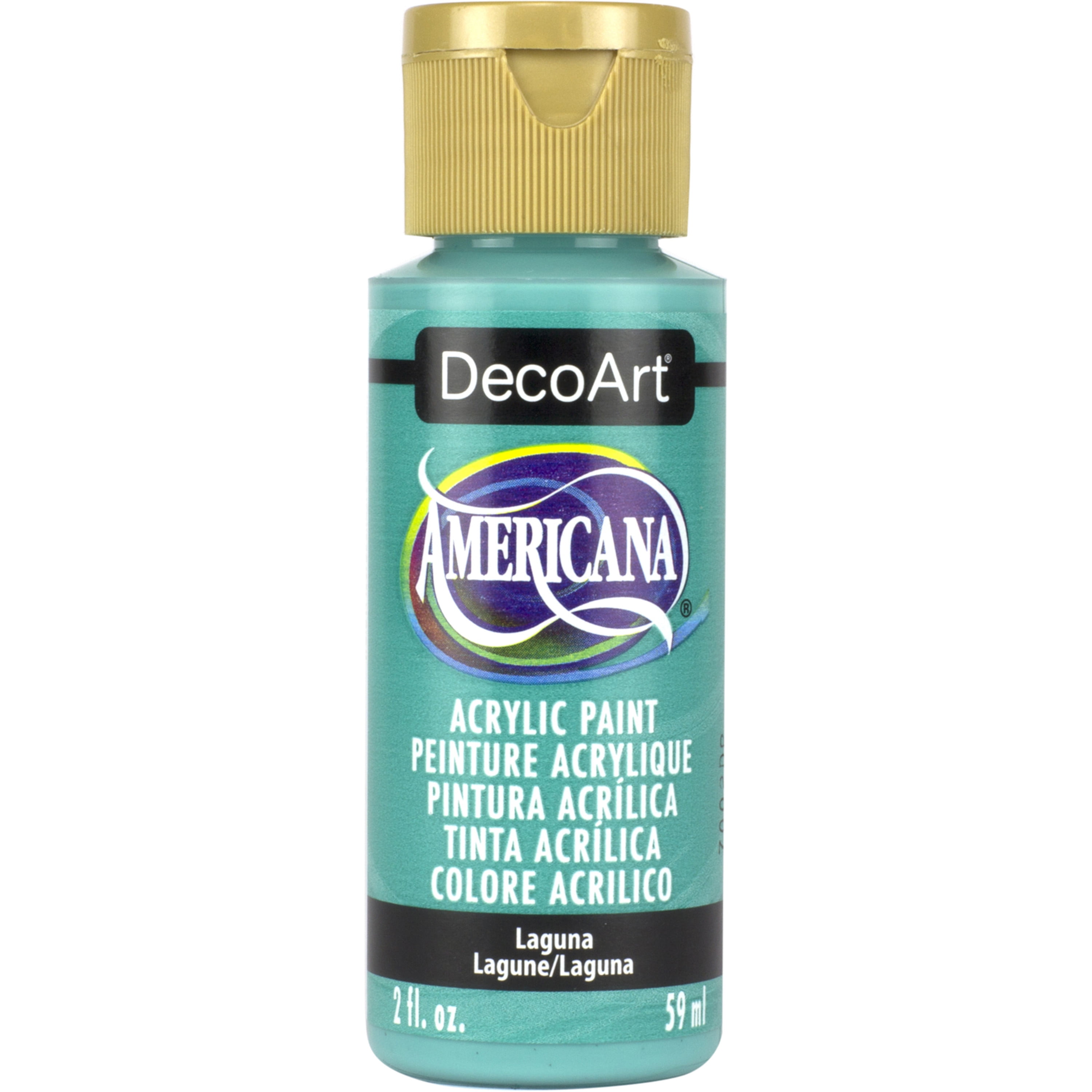 DecoArt Americana Acrylic Color, 2 oz., Laguna
