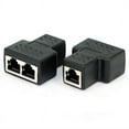 thumbnail image 6 of RJ45 Splitter Adapter 1 to 2 Ways Dual Female Port CAT5/6/7 LAN Ethernet Cable, 6 of 7