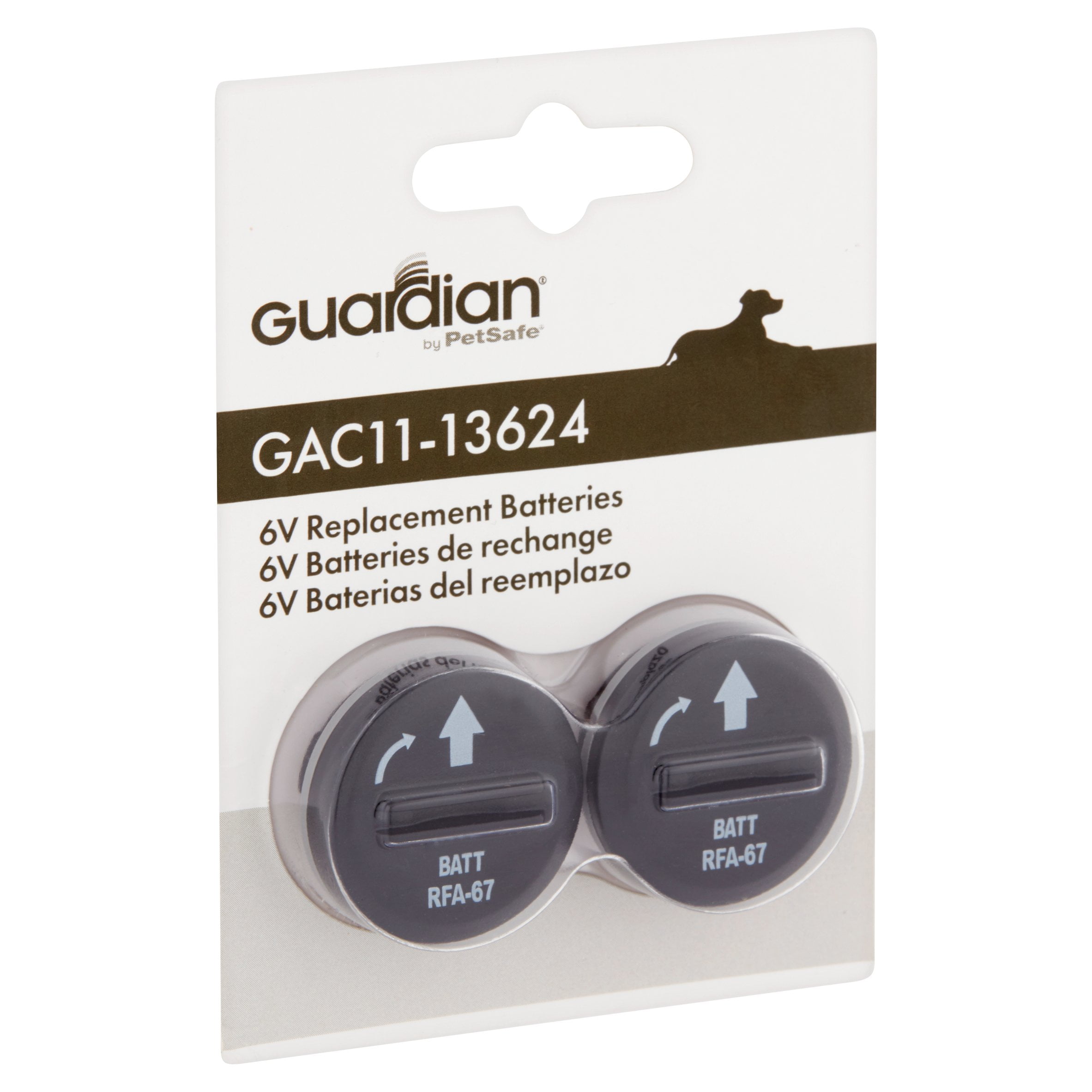 guardian dog collar battery replacement