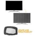 thumbnail image 3 of QUMIIRITY Housse de Protection pour Moniteur Télévision Gris Foncé Anti-Poussière pour Amis Lot de 1, 3 of 8