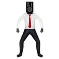 thumbnail image 1 of Cool Game Character Cosplay Mono para niños niñas (White Kids XL 130), 1 of 8