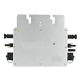 thumbnail image 1 of Sine Wave Inverter, Phone App Monitoring Reverse Power Transmission Micro Solar Inverter With Electric Meter For Solar Power Generation System For Roof Outdoor 230V, 1 of 8