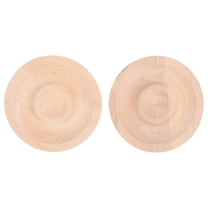 ETHZZLE Khaki Wooden Bead Board for Jewelry Making Durable Storage Tray Perfect for Bracelets and Rings 2pcs