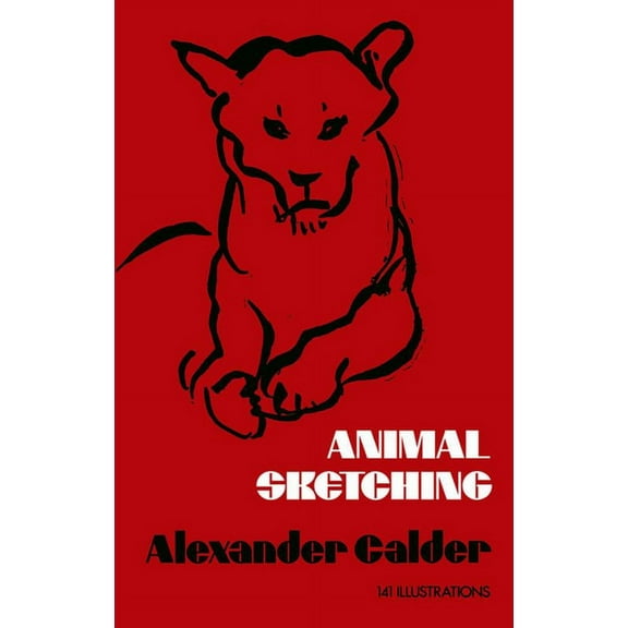 Dover Art Instruction Animal Sketching, (Paperback)