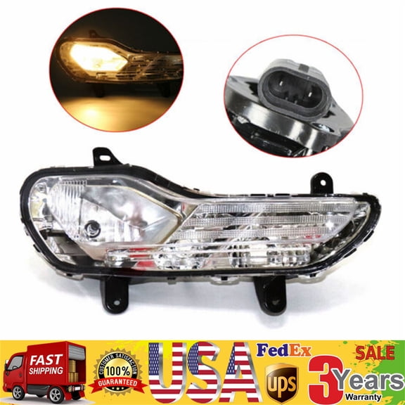 Right Side Bumper Fog Light For Ford Escape 2013 2014 2015 2016 Turn Signal Lamp
